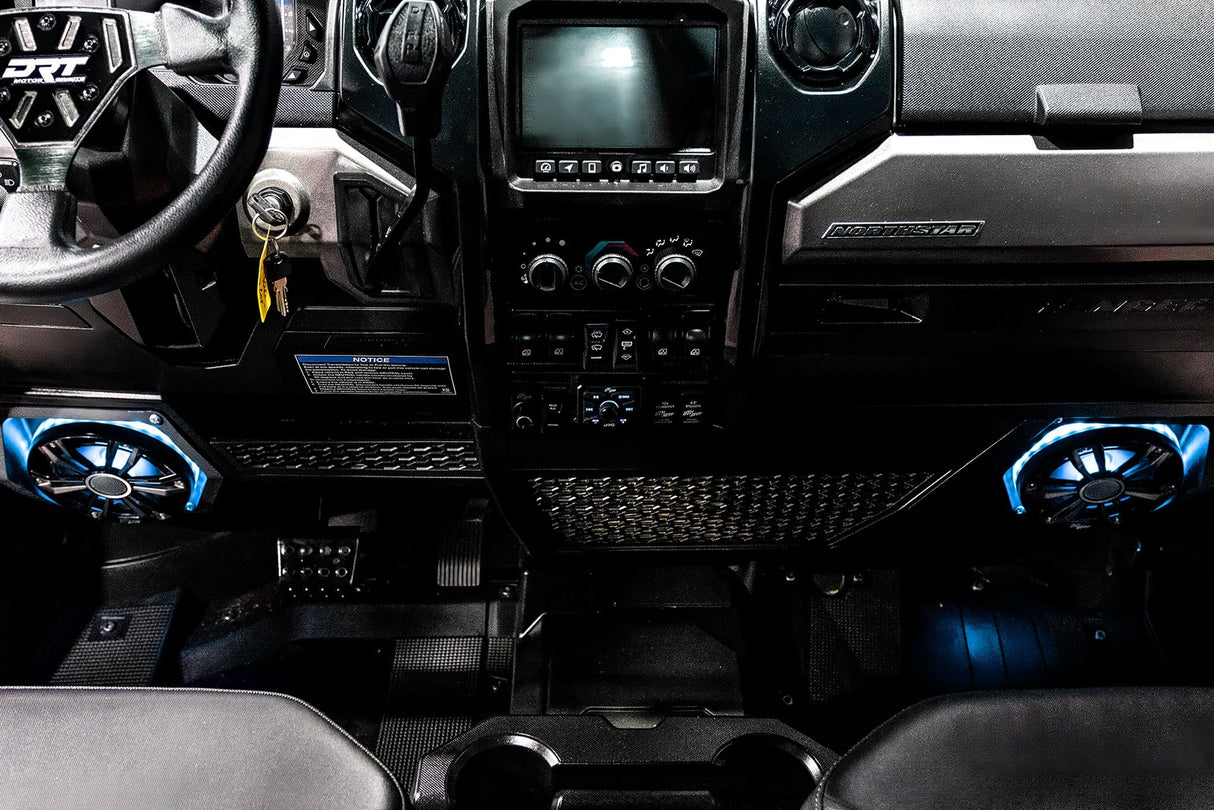 Polaris® Ranger 1500 Front Speaker Adapter Kit | UTVS-RNG-FSA-NO-RC UTV Stereo