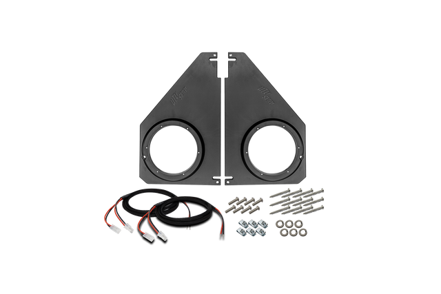 Polaris® Ranger 1500 Front Overhead Speaker Adapters (Pair) V2 | UTVS-RNG-OSA-FRONT UTV Stereo