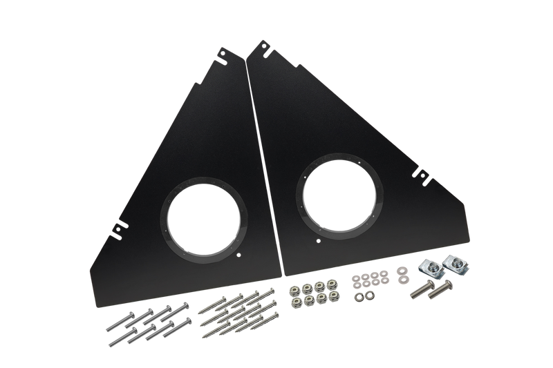 Polaris® Ranger 1500 Front Overhead Speaker Adapters (Pair) | UTVS-RNG-OSA-FRONT