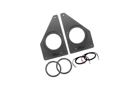 Polaris® Ranger 1500 Rear Overhead Speaker Adapters (Pair) V2 | UTVS-RNG-OSA-REAR UTV Stereo