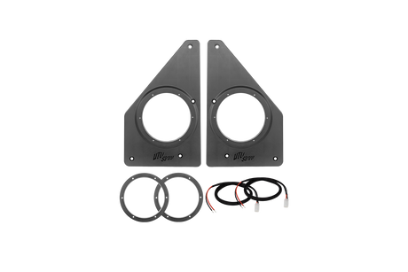 Polaris® Ranger 1500 Rear Overhead Speaker Adapters (Pair) V2 | UTVS-RNG-OSA-REAR UTV Stereo