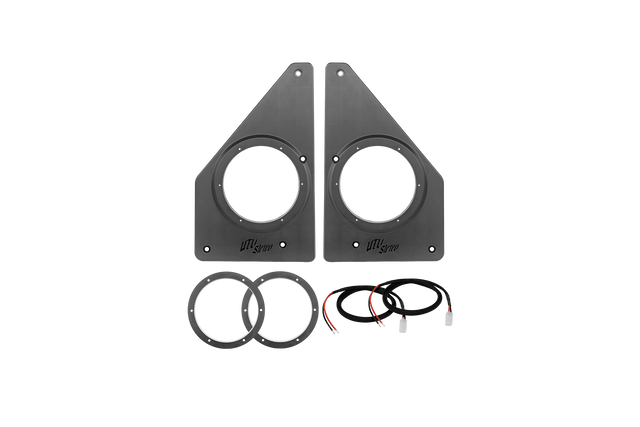 Polaris® Ranger 1500 Rear Overhead Speaker Adapters (Pair) V2 | UTVS-RNG-OSA-REAR UTV Stereo