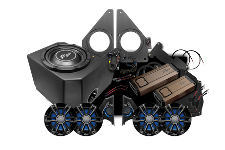 Polaris Ranger 1500 Ride Command® Stage 7 Stereo Kit | UTVS-RNG-S7-RC UTV Stereo