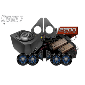 Polaris Ranger 1500 Ride Command® Stage 7 Stereo Kit | UTVS-RNG-S7-RC UTV Stereo