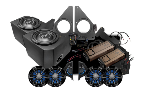 Polaris Ranger 1500 Ride Command® Stage 7 Stereo Kit | UTVS-RNG-S7-RC UTV Stereo