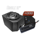 Polaris® Ranger 1000W Single 10" Subwoofer Kit | UTVS-RNG-SUB-1000-1 UTV Stereo
