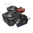 Polaris® Ranger 1000W Dual 10" Subwoofer Kit | UTVS-RNG-SUB-1000-2 UTV Stereo