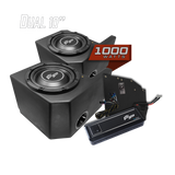 Polaris® Ranger 1000W Dual 10" Subwoofer Kit | UTVS-RNG-SUB-1000-2 UTV Stereo