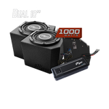 Polaris® Ranger 1000W Dual 10" Subwoofer Kit | UTVS-RNG-SUB-1000-2