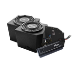 Polaris® Ranger 1000W Dual 10" Subwoofer Kit | UTVS-RNG-SUB-1000-2