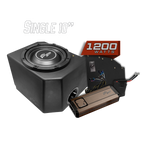Polaris® Ranger 1200W Single 10" Subwoofer Kit | UTVS-RNG-SUB-1200-1 UTV Stereo