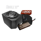 Polaris® Ranger 1200W Single 10" Subwoofer Kit | UTVS-RNG-SUB-1200-1 UTV Stereo