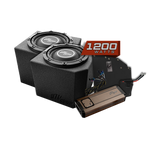 Polaris® Ranger 1200W Dual 10" Subwoofer Kit | UTVS-RNG-SUB-1200-2