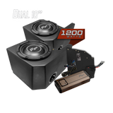 Polaris® Ranger 1200W Dual 10" Subwoofer Kit | UTVS-RNG-SUB-1200-2