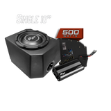 Polaris® Ranger 500W Single 10" Subwoofer Kit | UTVS-RNG-SUB-500-1 UTV Stereo