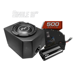 Polaris® Ranger 500W Single 10" Subwoofer Kit | UTVS-RNG-SUB-500-1 UTV Stereo