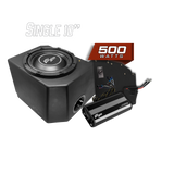 Polaris® Ranger 500W Single 10" Subwoofer Kit | UTVS-RNG-SUB-500-1 UTV Stereo