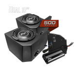 Polaris® Ranger 500W Dual 10" Subwoofer Kit | UTVS-RNG-SUB-500-2 UTV Stereo