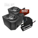 Polaris® Ranger 500W Dual 10" Subwoofer Kit | UTVS-RNG-SUB-500-2 UTV Stereo