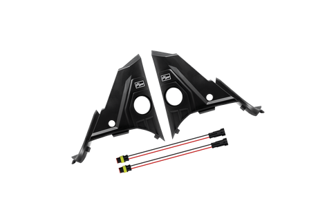 Polaris® Ranger 1500 A-Pillar Tweeter Adapter (Pair) V2 | UTVS-RNG-TSA UTV Stereo