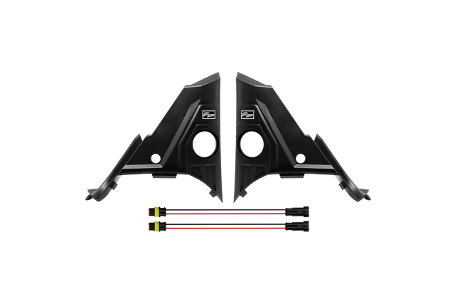 Polaris® Ranger 1500 A-Pillar Tweeter Adapter (Pair) V2 | UTVS-RNG-TSA UTV Stereo