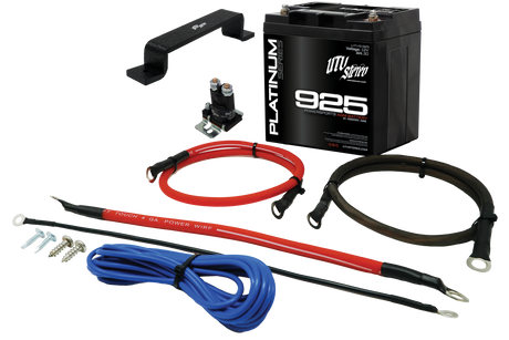 Dual-Bank Battery Charger/Maintainer | UTVS-BCM2 UTV Stereo