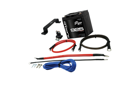 Polaris RZR 2nd Battery Kit | UTVS-RZR-2BATT-KIT UTV Stereo