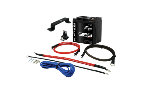 Polaris RZR 2nd Battery Kit | UTVS-RZR-2BATT-KIT UTV Stereo