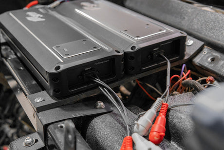 '14-'18 RZR® Amplifier Straps (Pair) | UTVS-RZR-AMP-STRAP-1418 UTV Stereo