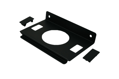 RZR Pocket Display Unit Mount W/ Rocker Switch Cutouts | UTVS-RZR-HUMT-PKT-RKR UTV Stereo
