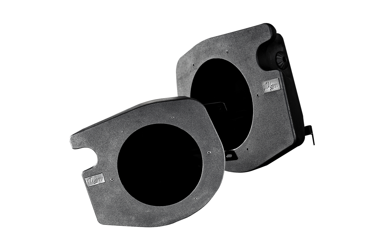 RZR® 6.5" Kick Panel Speaker Enclosures | UTVS-RZR-KP65 UTV Stereo