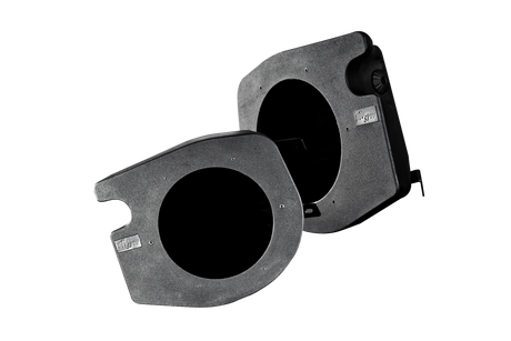 RZR® 6.5" Kick Panel Speaker Enclosures | UTVS-RZR-KP65 UTV Stereo