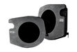 RZR® 6.5" Kick Panel Speaker Enclosures | UTVS-RZR-KP65 UTV Stereo