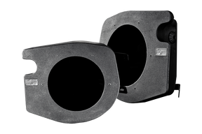 RZR® 6.5" Kick Panel Speaker Enclosures | UTVS-RZR-KP65 UTV Stereo
