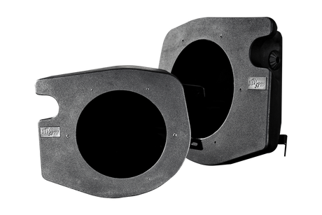 RZR® 6.5" Kick Panel Speaker Enclosures | UTVS-RZR-KP65 UTV Stereo