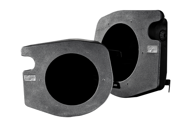 RZR® 6.5" Kick Panel Speaker Enclosures | UTVS-RZR-KP65 UTV Stereo