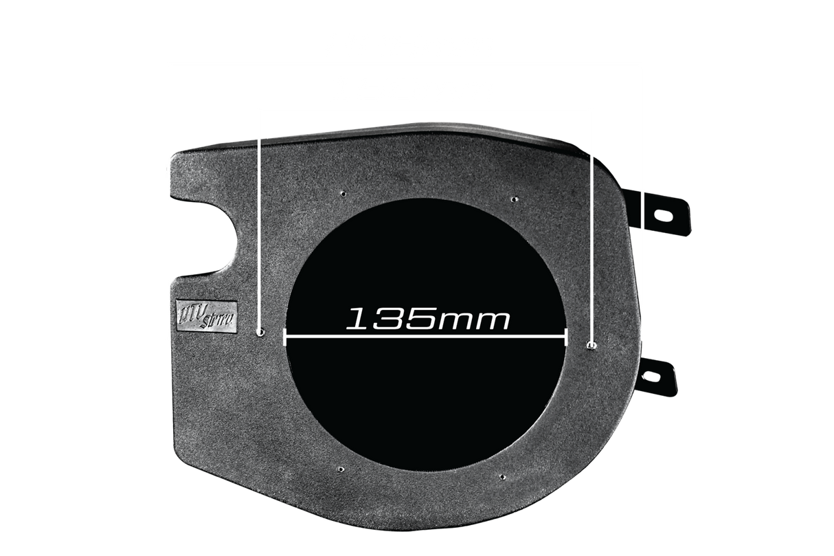 RZR® 6.5" Kick Panel Speaker Enclosures | UTVS-RZR-KP65 UTV Stereo
