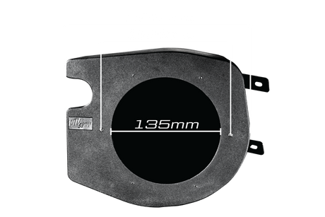 RZR® 6.5" Kick Panel Speaker Enclosures | UTVS-RZR-KP65 UTV Stereo