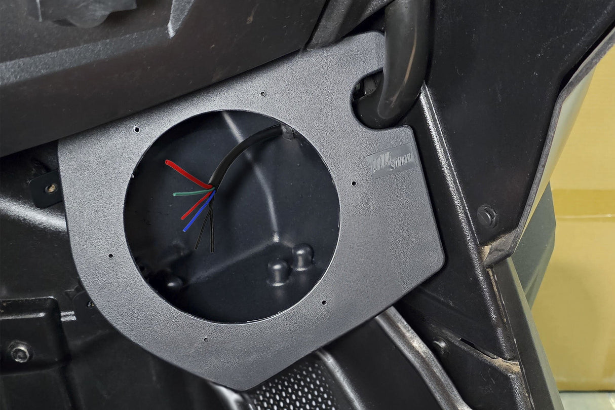 RZR® 6.5" Kick Panel Speaker Enclosures | UTVS-RZR-KP65 UTV Stereo