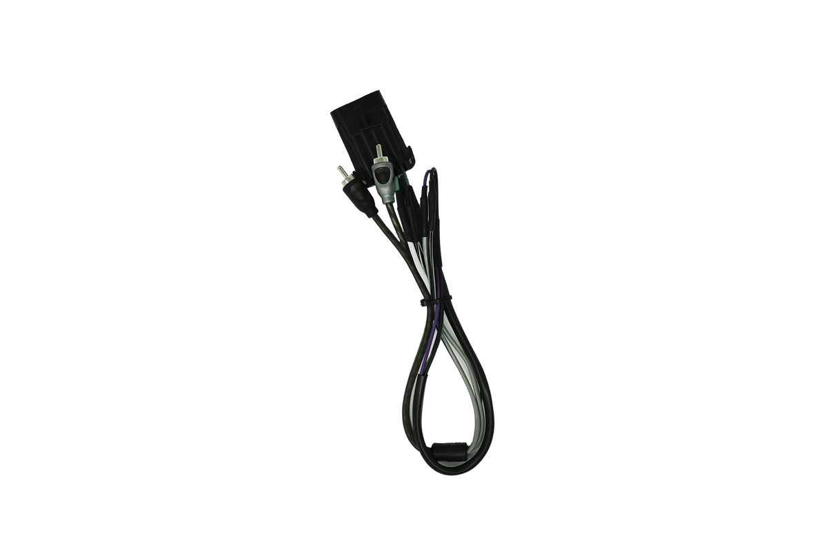 RZR® Ride Command Amplifier Harness - No Remote Wire | UTVS-RZR-RC-RCA-NOREM UTV Stereo