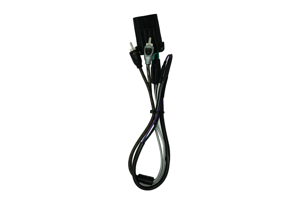 RZR® Ride Command Amplifier Harness - No Remote Wire | UTVS-RZR-RC-RCA-NOREM UTV Stereo