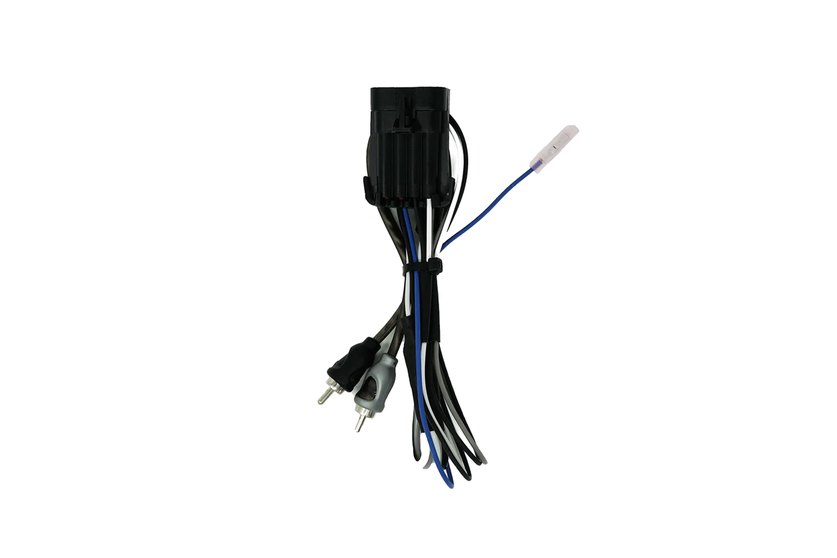RZR® Ride Command Amplifier Harness + Remote | UTVS-RZR-RC-RCA-REM UTV Stereo