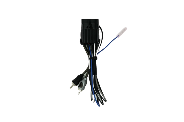 RZR® Ride Command Amplifier Harness + Remote | UTVS-RZR-RC-RCA-REM UTV Stereo