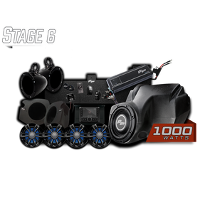 RZR® Signature Series Stage 6 Stereo Kit | UTVS-RZR-S6-S UTV Stereo
