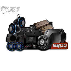 RZR® Elite Series Stage 7 Stereo Kit | UTVS-RZR-S7-E UTV Stereo
