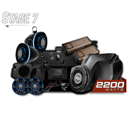 RZR® Elite Series Stage 7 Stereo Kit | UTVS-RZR-S7-E UTV Stereo