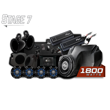 RZR® Signature Series Stage 7 Stereo Kit | UTVS-RZR-S7-S UTV Stereo