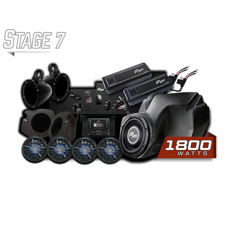 RZR® Signature Series Stage 7 Stereo Kit | UTVS-RZR-S7-S