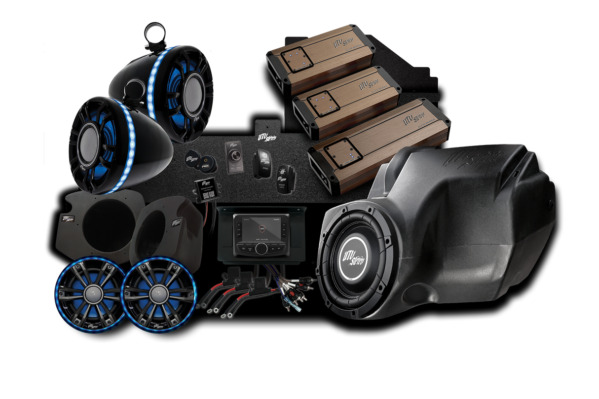 RZR® Elite Series Stage 8 Stereo Kit | UTVS-RZR-S8-E UTV Stereo