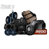 RZR® Elite Series Stage 8 Stereo Kit | UTVS-RZR-S8-E UTV Stereo
